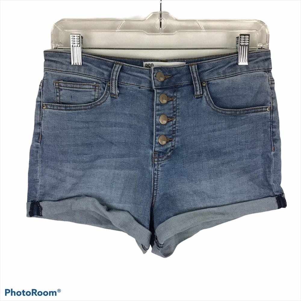 RSQ Sunset High Rise Jean Shorts Size 28